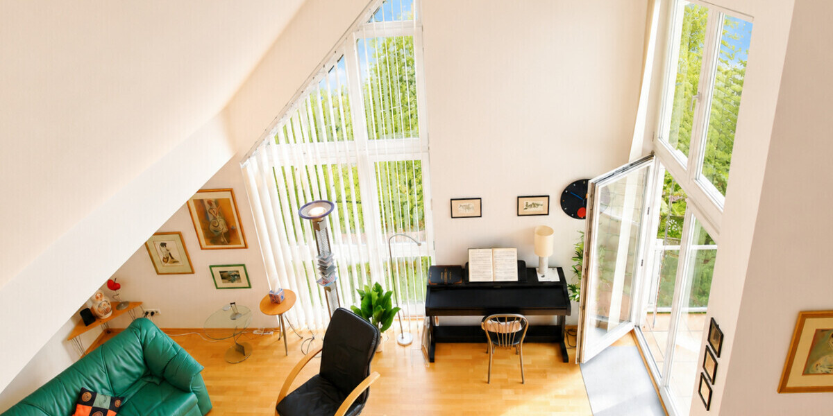 Elegante 3 - 4 Zi Maisonette mit Galerie mitten in Königstein - Maisonettenwohnung Königstein im Taunus | Angebot:26720854