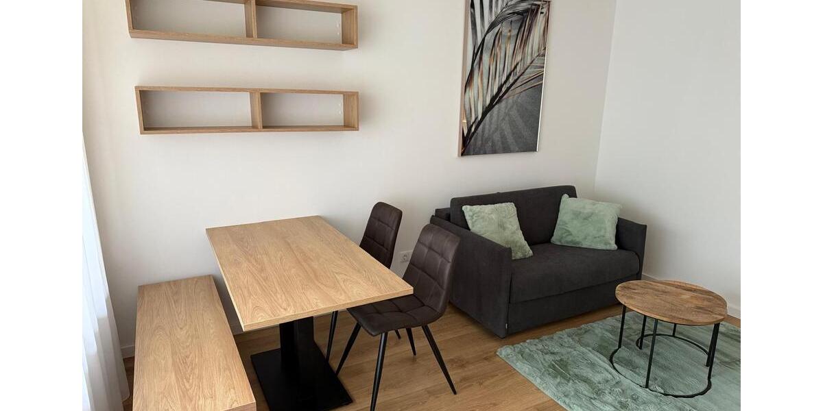 Erdgeschoßwohnung Wiesbaden Biebrich - 1.5 Zimmer, 46 m&sup2;, 1.100&euro; | Angebot:26044436