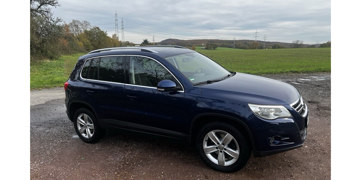 VW Tiguan 246.000 km 6.200 &euro; Eppstein 65817
