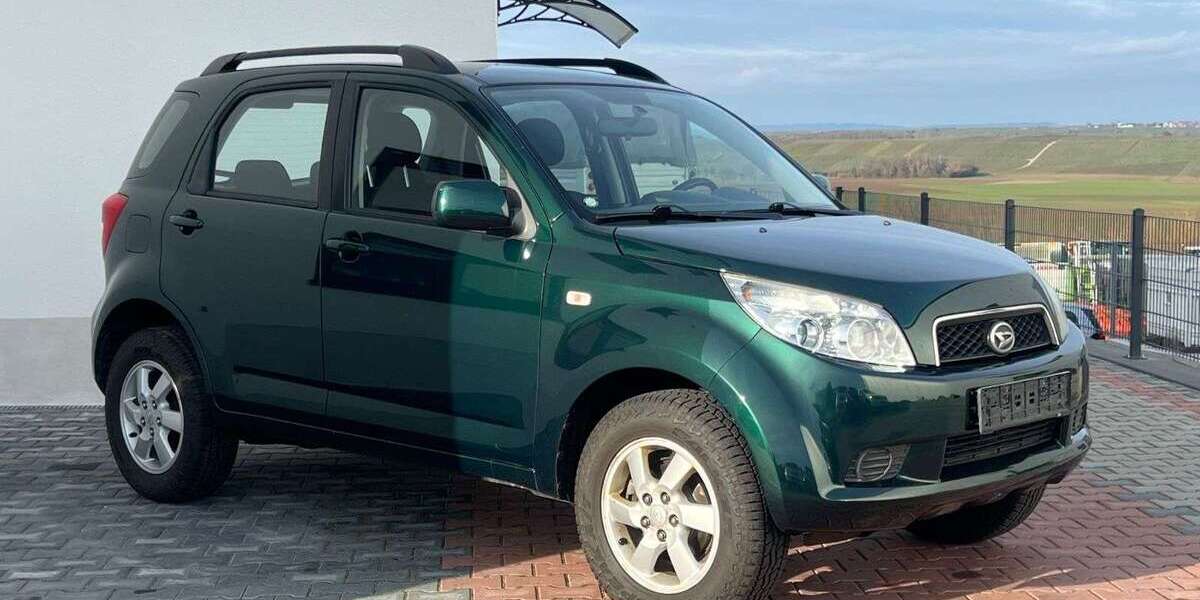 Daihatsu Terios 98.000 km 11.900 € Saulheim 55291