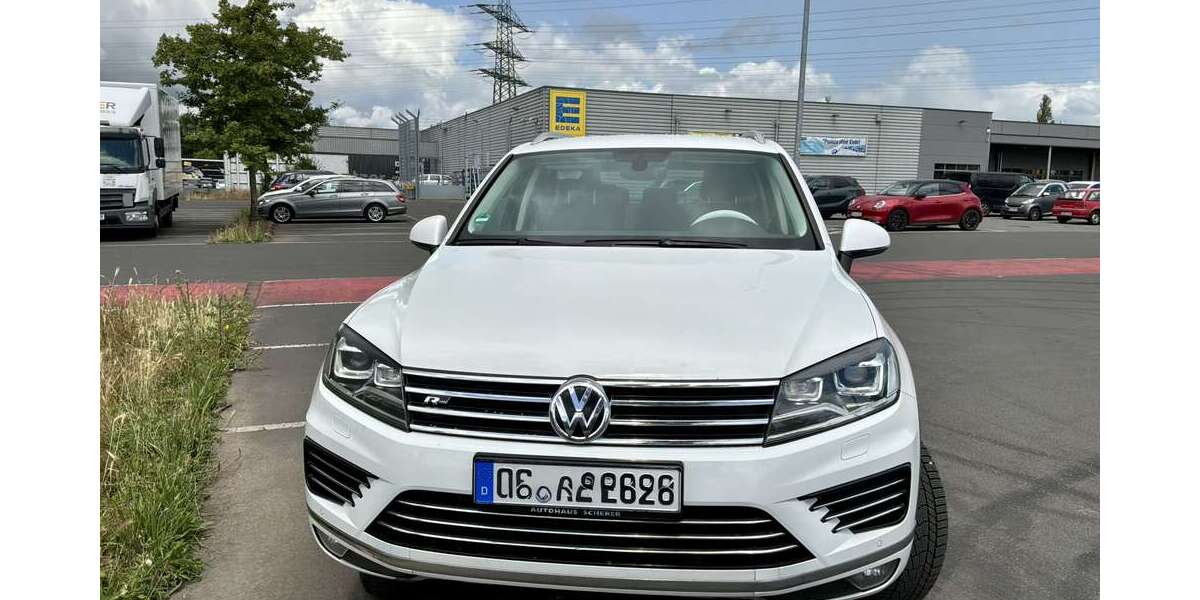 VW Touareg 289.000 km 14.000 &euro; Rüsselsheim 65428