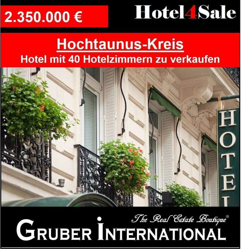 Gastronomie in Bad Homburg 2.350.000 € 2000 m²