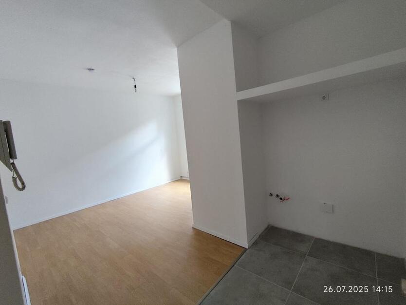 Einzimmerwohnung 25,5qm nähe Uni und City WI zimmer