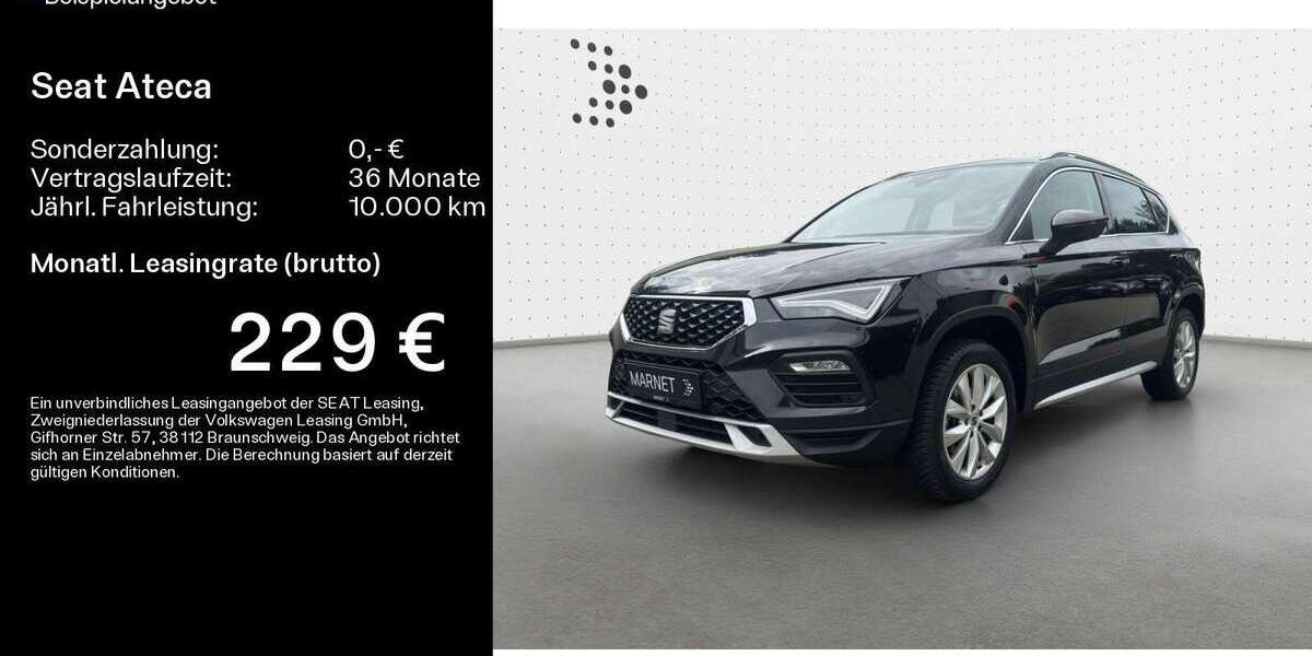 Seat Ateca 14.385 km 27.800 € Bad Camberg 65520