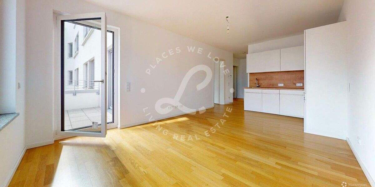 Etagenwohnung Frankfurt am Main Gallus - 2 Zimmer, 49 m&sup2;, 1.245&euro; | Angebot:25702319