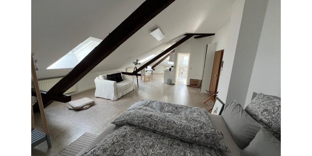 Dachgeschoßwohnung Geisenheim - 1 Zimmer, 45 m&sup2;, 600&euro; | Angebot:26661965