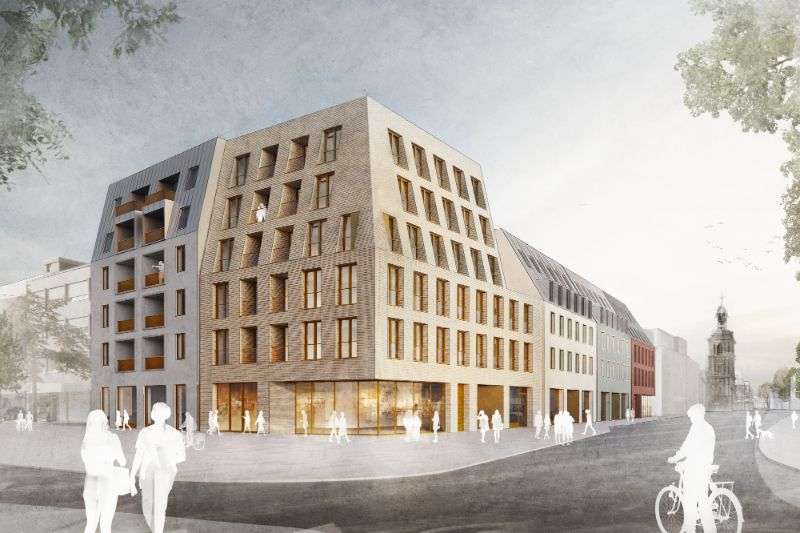 Etagenwohnung Rüsselsheim am Main - 3 Zimmer, 83 m&sup2;, 1.165&euro; | Angebot:25335436