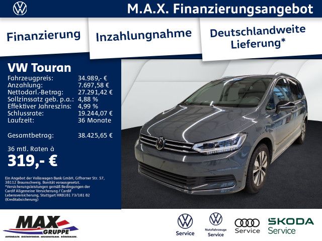 VW Touran 24.200 km 34.989 € Bischofsheim 65474