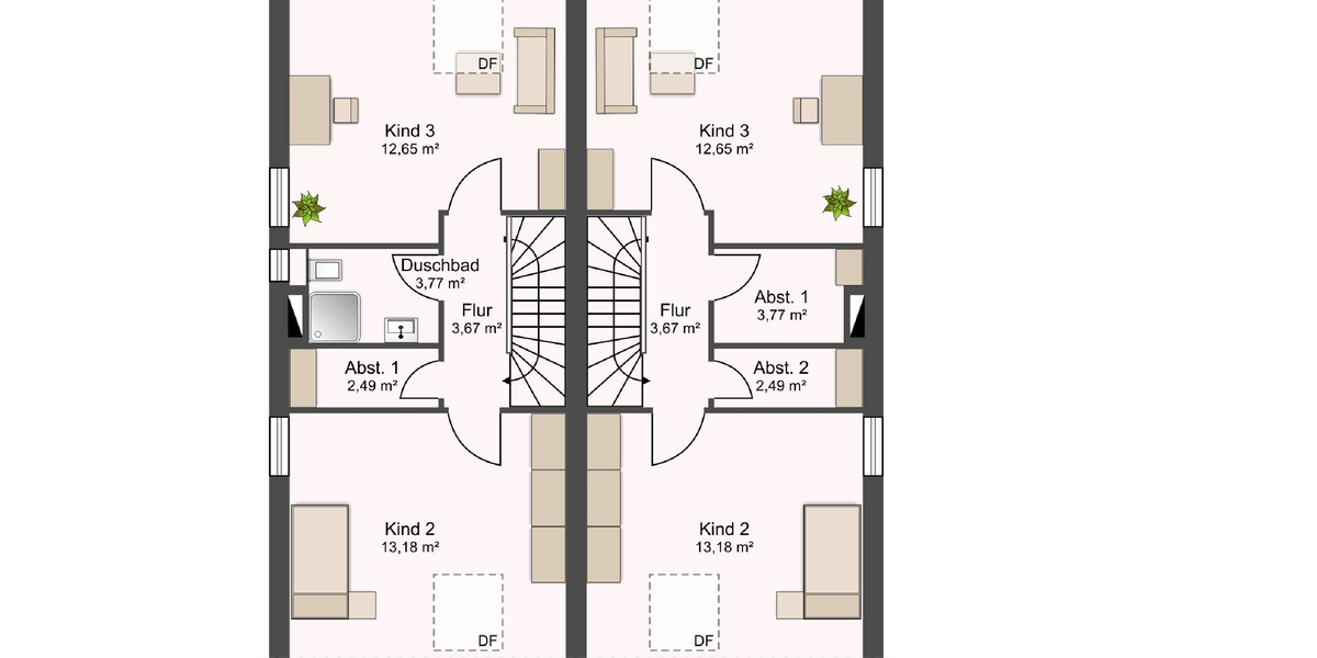 Familienglück! Doppelhaushälfte in Kronberg-Oberhöchstadt– Energieeffizienter Neubau - Einfamilienhaus Kronberg | Angebot:26939338