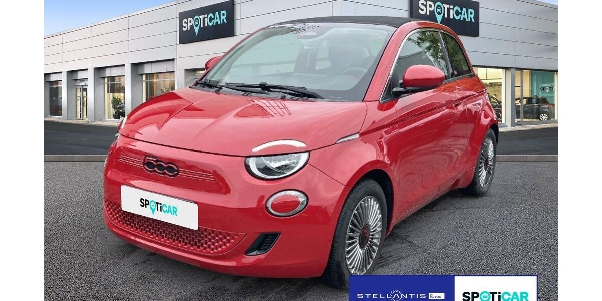 Fiat 500e 9.702 km 23.490 &euro; Wiesbaden 65203