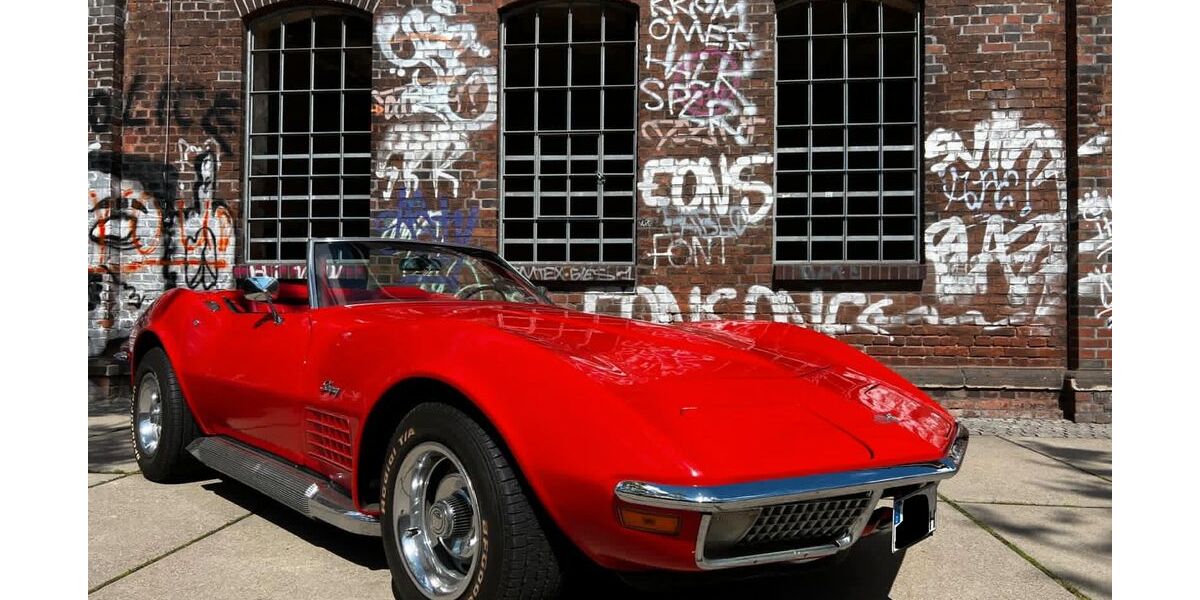 Corvette C3 165.000 km 39.900 &euro; Idstein 65510