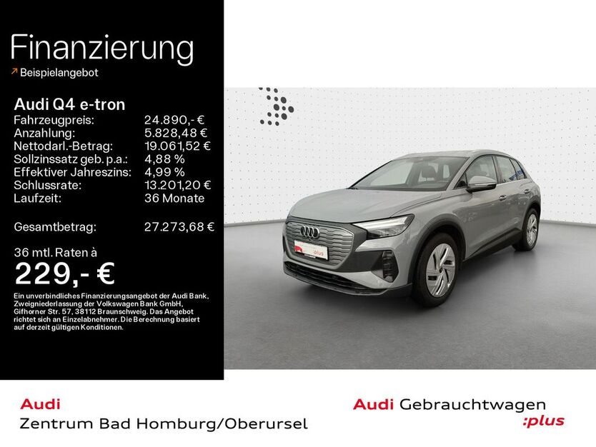 Audi Q4 e-tron 80.079 km 24.890 € Oberursel 61440