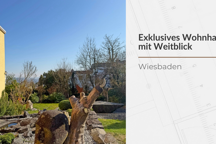 Haus Wiesbaden Dotzheim - 5 Zimmer, 181 m&sup2;, 1.080.000&euro; | Angebot:26846461