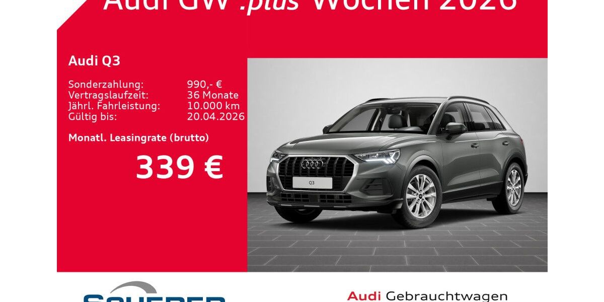 Audi Q3 24.073 km 35.990 &euro; Bingen / Rhein 55411