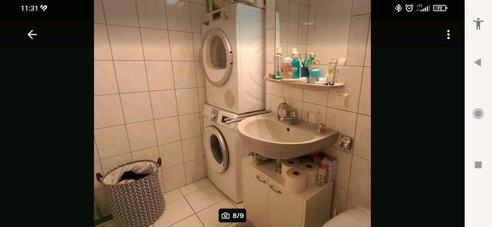 Erdgeschoßwohnung Frankfurt am Main Innenstadt 1 - 2 Zimmer, 55 m&sup2;, 1.250&euro; | Angebot:25265503