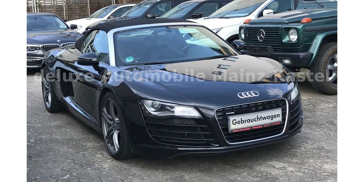 Audi R8 79.000 km 74.900 &euro; Mainz-Kastel 55252