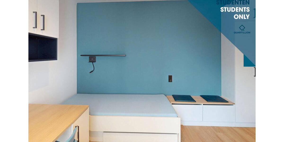 Etagenwohnung Wiesbaden Klarenthal - 1 Zimmer, 26 m&sup2;, 560&euro; | Angebot:25437232