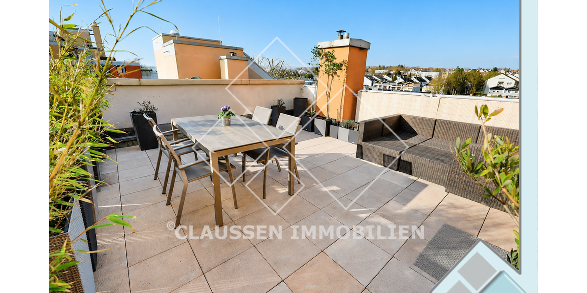 Etagenwohnung Wiesbaden Mainz-Amöneburg - 3.5 Zimmer, 96 m&sup2;, 375.000&euro; | Angebot:26848232
