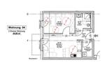 Erdgeschoßwohnung Wiesbaden Dotzheim - 2 Zimmer, 45 m&sup2;, 919&euro; | Angebot:26458618
