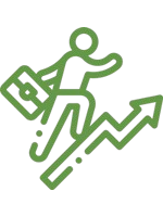 Symbol für Quereinsteiger Jobs in Wiesbaden