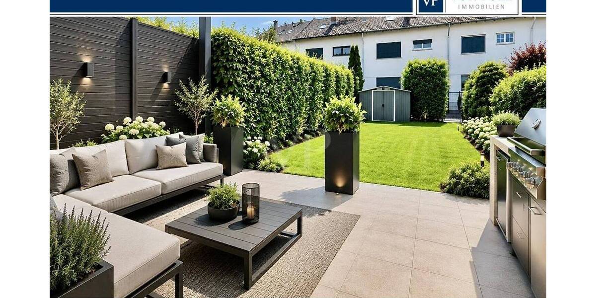 Reihenmittelhaus Hochheim am Main Hochheim - 5 Zimmer, 128 m&sup2;, 649.000&euro; | Angebot:26695912