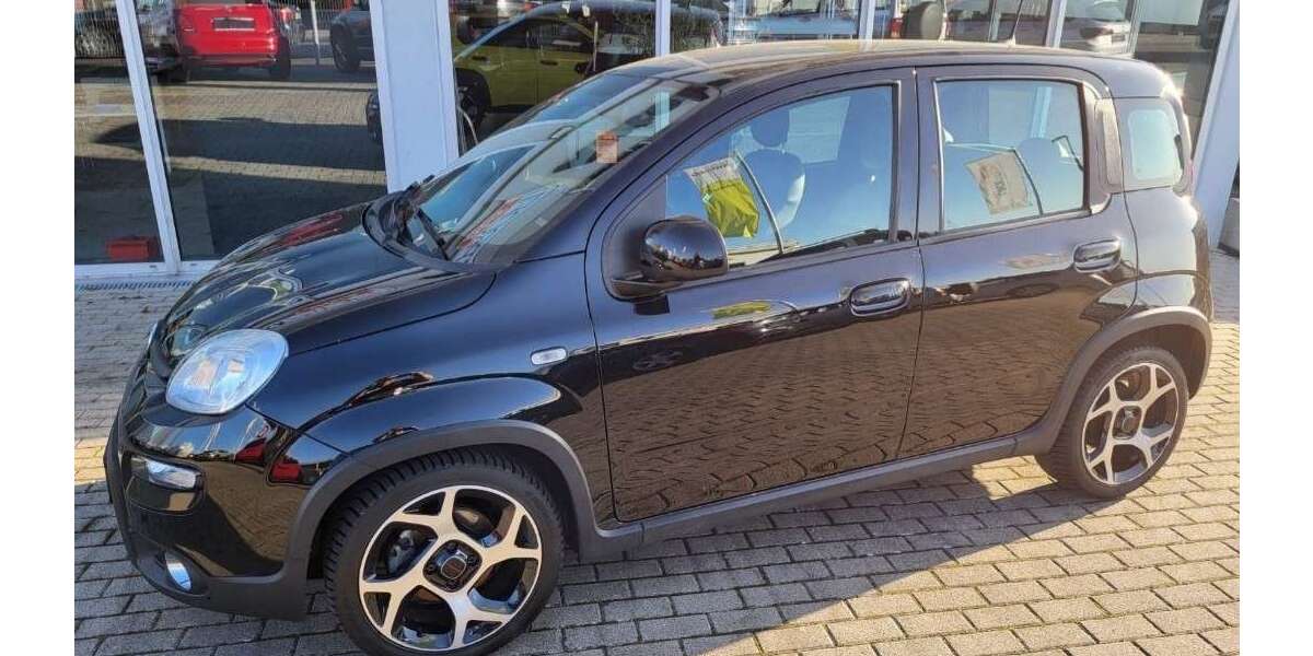 Fiat Panda 41.000 km 13.500 &euro; Bad Soden 65812