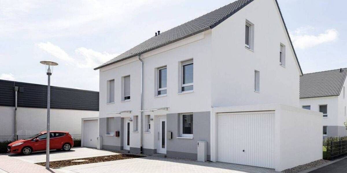 Doppelhaushälfte Saulheim Nieder-Saulheim - 5 Zimmer, 148 m&sup2;, 629.000&euro; | Angebot:26527567