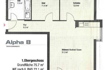 Wohnung Eschborn - 3 Zimmer, 74 m&sup2;, 1.180&euro; | Angebot:27544423