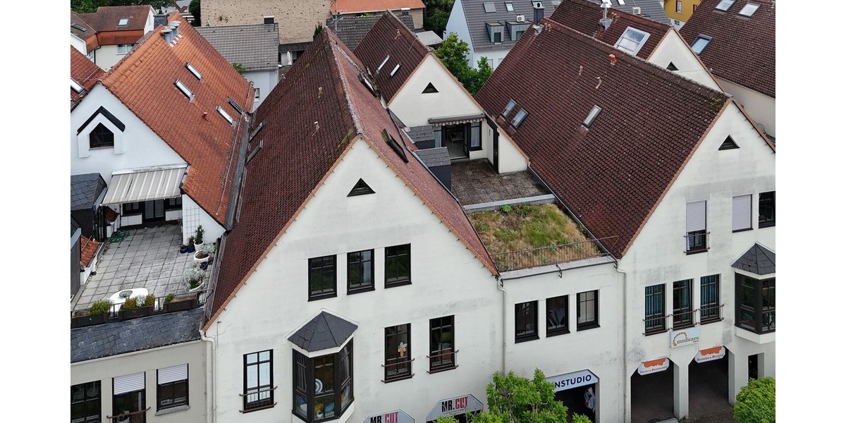 Hofheim: Urbanes Wohnen auf 144m² über den Dächern von Hofheim! 6.5 zimmer
