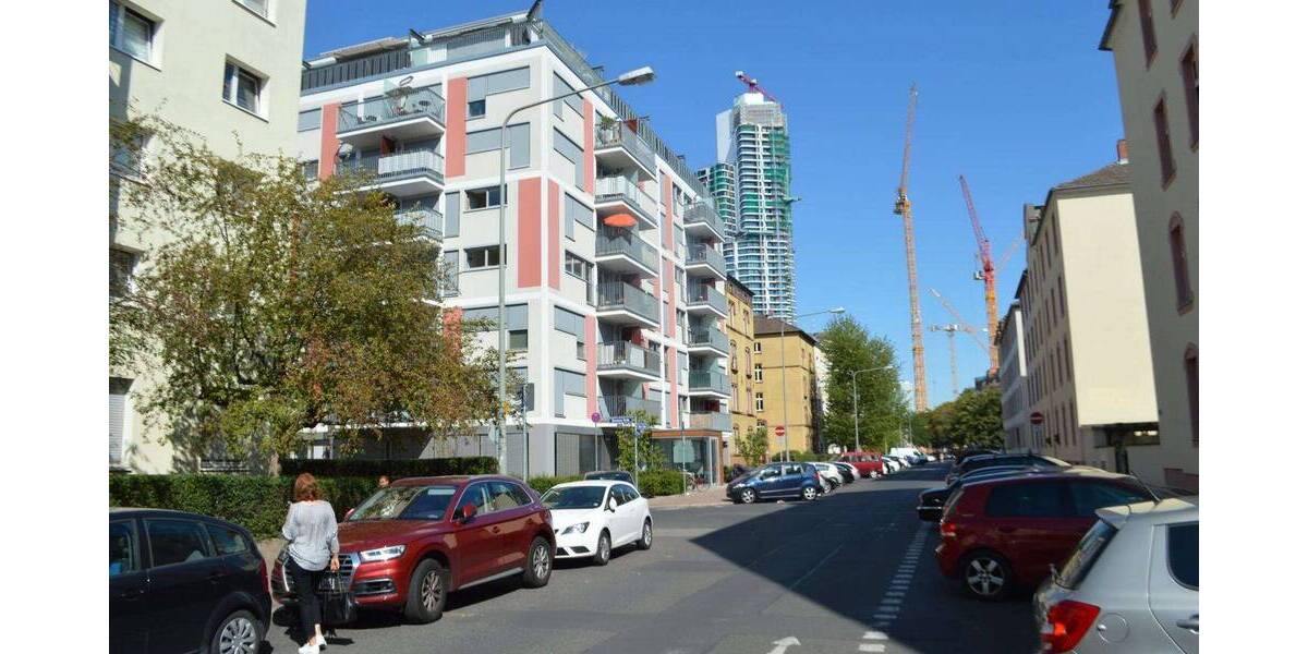 Etagenwohnung Frankfurt am Main Gallus - 2 Zimmer, 65 m&sup2;, 1.790&euro; | Angebot:25661854