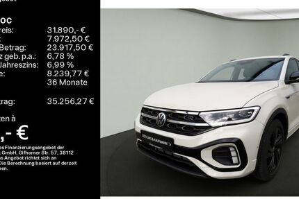 VW T-Roc 13.500 km 31.890 &euro; Eschborn 65760