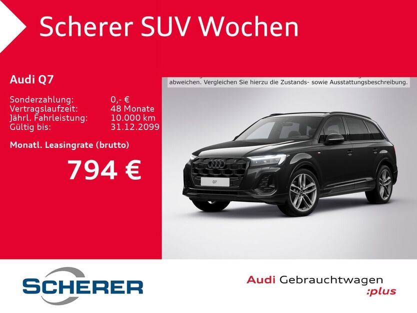 Audi Q7 23.405 km 64.790 € Wiesbaden 65189