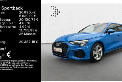 Audi A3 43.912 km 25.980 € Hofheim 65719