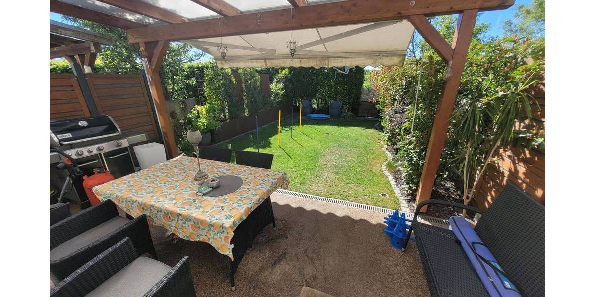 Reihenmittelhaus Rüsselsheim - 3 Zimmer, 120 m&sup2;, 459.000&euro; | Angebot:26544871
