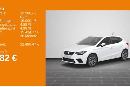 Seat Ibiza 21.358 km 20.200 &euro; Bingen / Rhein 55411