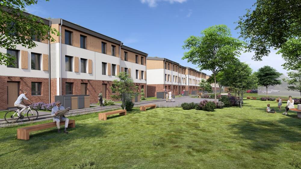 Reihenmittelhaus Bischofsheim - 4 Zimmer, 143 m&sup2;, 644.900&euro; | Angebot:24035816