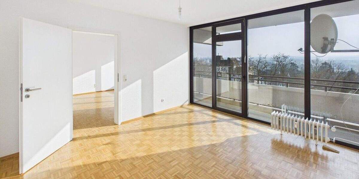 Etagenwohnung Wiesbaden Biebrich - 2 Zimmer, 48 m&sup2;, 179.000&euro; | Angebot:25836524
