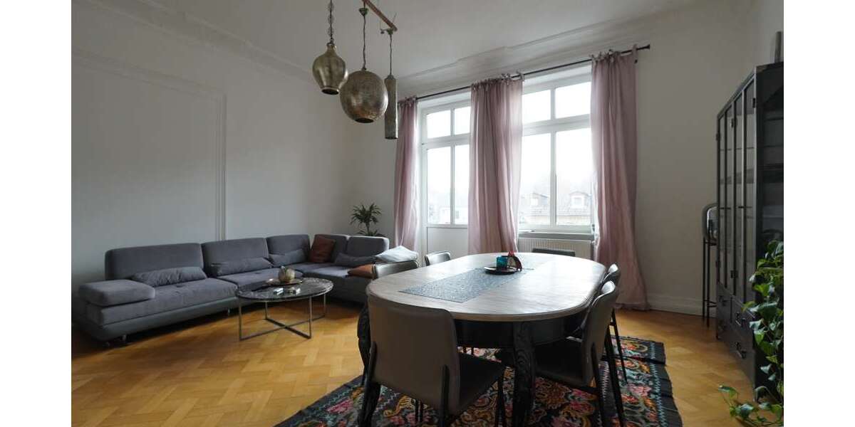 Etagenwohnung Wiesbaden Südost - 6 Zimmer, 225 m&sup2;, 2.350&euro; | Angebot:26394078