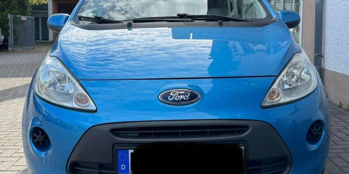 Ford Ka/Ka+ 88.000 km 4.500 &euro; Aarbergen 65326