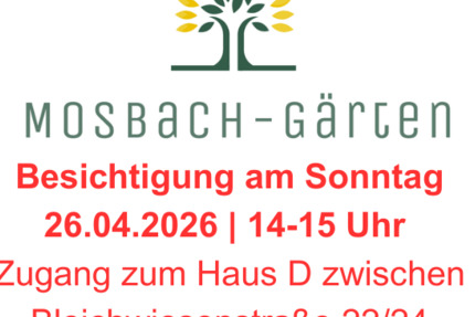Wohnung Wiesbaden Biebrich - 4 Zimmer, 100 m&sup2;, 669.000&euro; | Angebot:26306380
