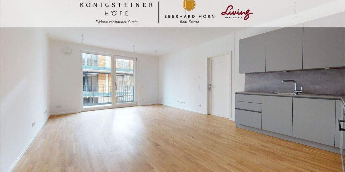Licht, Raum & Lebensqualität - Ihre 3-Zimmer-Wohnung | KÖNIGSTEINER HÖFE 3 zimmer