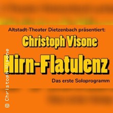 Christoph Visone - Hirn-Flatulenz 11.10.2025 IN-LIVE Events & Gastro GmbH