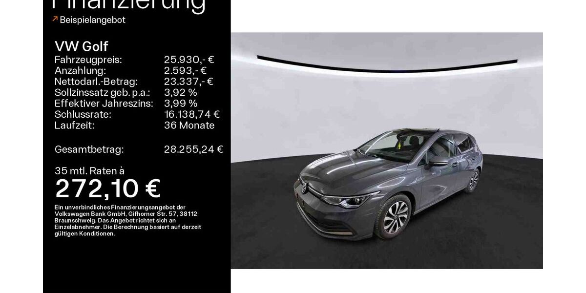VW Golf 61.772 km 25.930 &euro; Kelkheim 65779