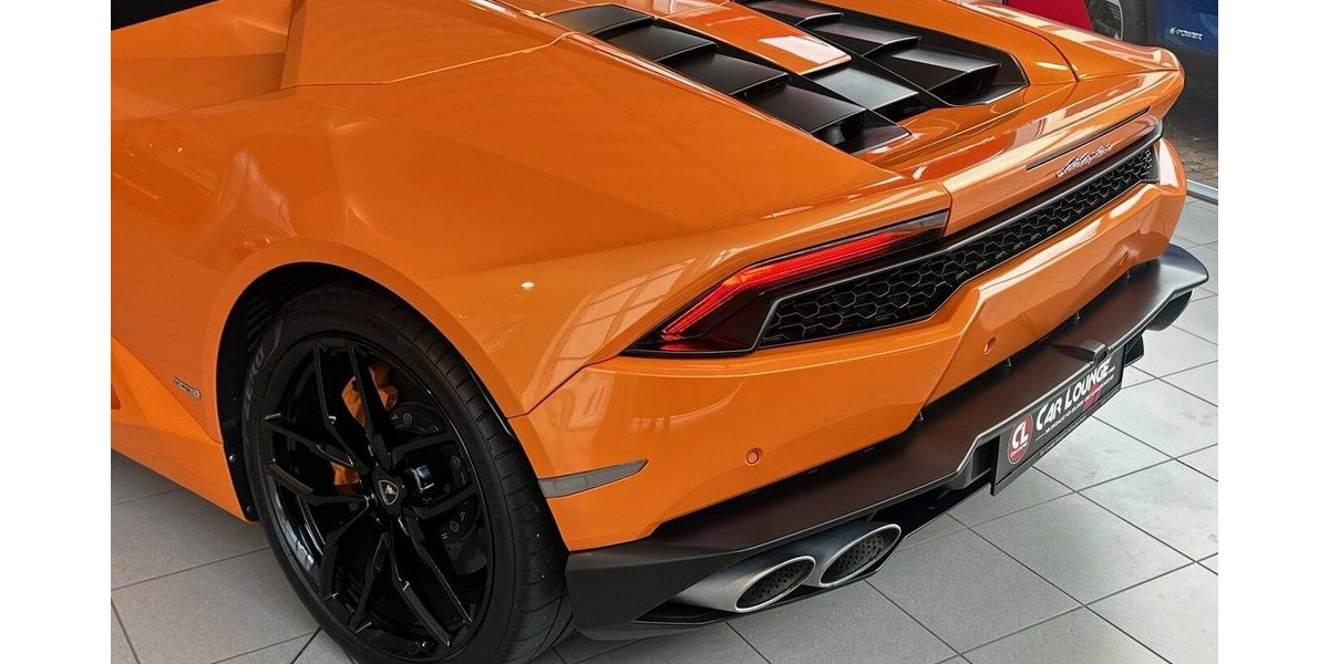 Lamborghini Huracán LP 610-4 Spyder |Kamera|Lift|Service-Neu| 87.483 km 184.999 &euro; Mainz-Kostheim 55246