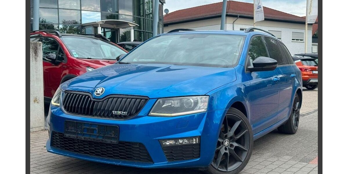 Skoda Octavia 126.800 km 14.490 &euro; Wiesbaden 65203