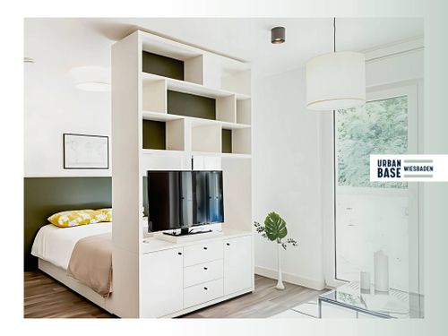 Etagenwohnung Wiesbaden Südost - 1 Zimmer, 31 m&sup2;, 595&euro; | Angebot:23383983