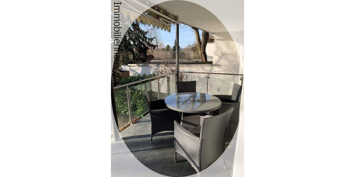 SCHICKES helles MÖBLIERTES Wohnen! Hoher Freizeitwert, im Mosbachtal Joggen! Heimkommen & Wohlfühlen. 2 zimmer