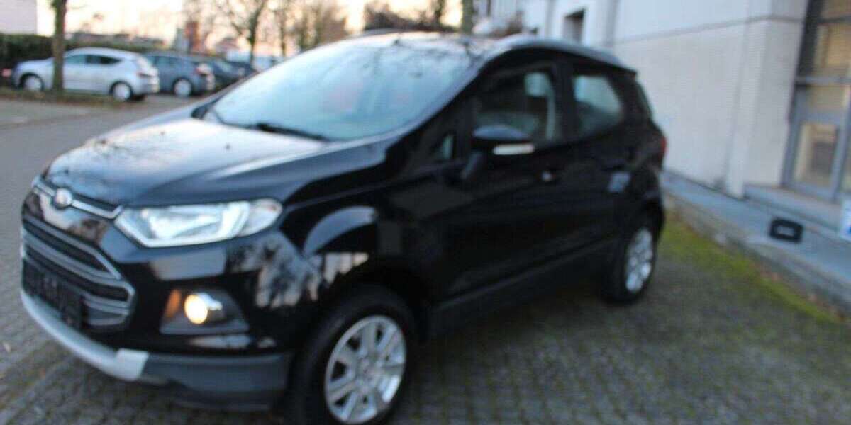 Ford EcoSport 125.900 km 6.900 &euro; Rüsselsheim 65428