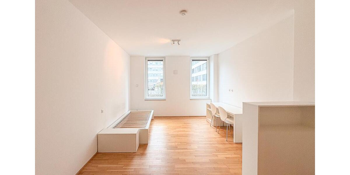 Erdgeschoßwohnung Frankfurt am Main Niederrad - 1 Zimmer, 29 m&sup2;, 620&euro; | Angebot:26060144
