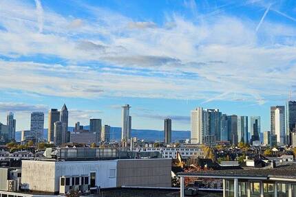 Skyline-Traum! 2-Zimmerwohnung mit atemberaubendem Skyline-Panoramablick in Sachsenhausen